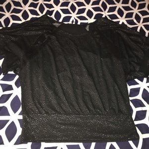 Sparkly top